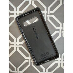 Speck Phone Case Galaxy S10 Presidio Grip Black Phone Case New